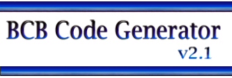 -= About the BCB_Code_Generator v2.1 =-