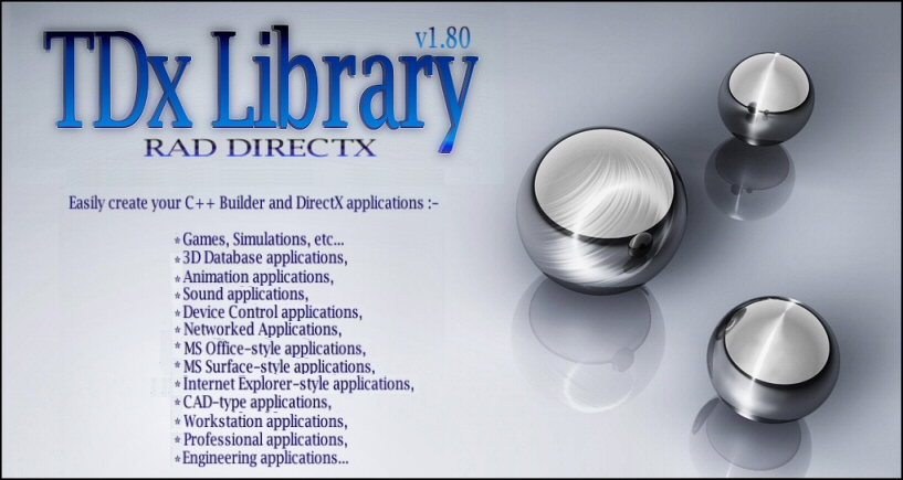 -= Download the TDx_Library v1.80 =-