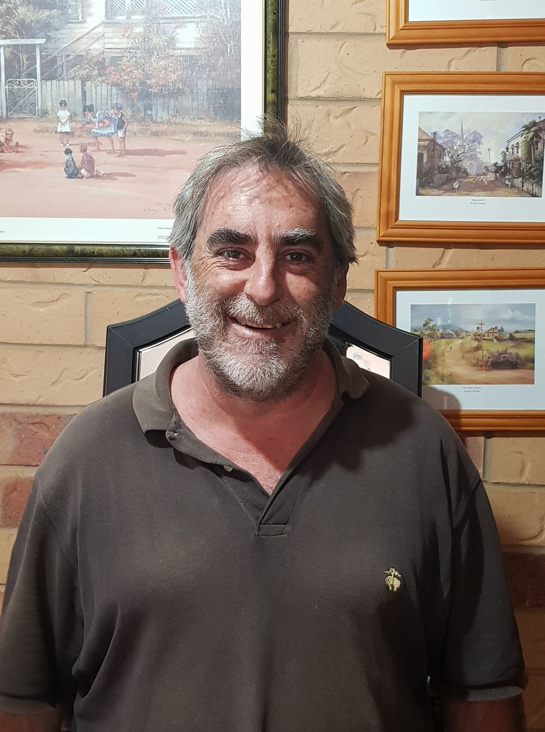 Darren John Dwyer, Lightning Ridge, Australia... age: 49 years