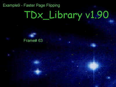 TDx_Draw_Library - Example #9