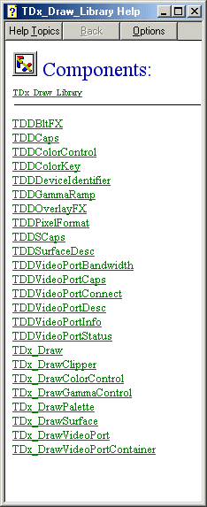 -= view help for TDDBltFX component =-