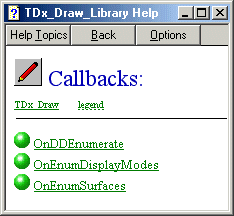 -= view help for TDx_Draw component callbacks =-